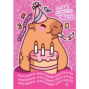 Kapibara - Parti Boyama Kitabı