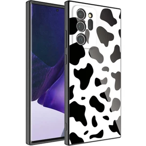 Galaxy Note 20 Ultra Kılıf Kamera Korumalı Desenli Sert Silikon Epoksi Kapak-No7