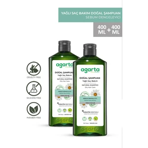 Doğal 2 Adet Kepeğe Karşı Etkili Keratin Şampuanı 400 ml