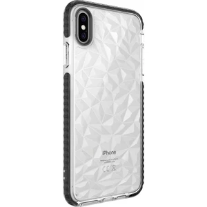 iPhone Xs Max 6.5 Uyumlu Kflg Buzz Kapak-Siyah