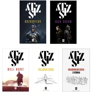 Hüseyin Nihal Atsız Bozkurtlar Seti 5 Kitap