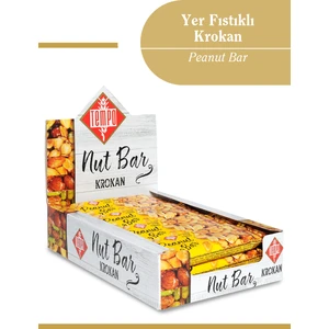 Yer Fıstıklı Krokan 40 G x 12 Adet