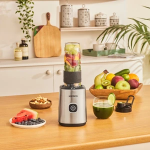 Smoothie On The Go Personal Kişisel Smoothie Blender Inox
