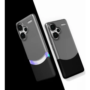 Redmi Note 13 Pro Plus 5g Kılıf Mıknatıslı Kflg Duble Kapak - Siyah