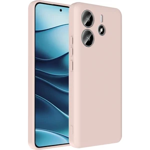 Redmi Note 14 4g Kılıf Kamera Korumalı Kartlık Hazneli Kflg Vitra Kapak - Pembe