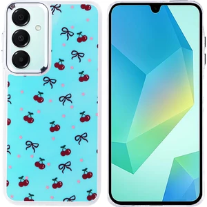 Galaxy A26 Kılıf Airbag Tasarımlı Kflg Hadra Kapak - Kiraz