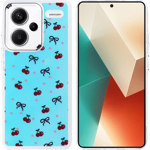 Redmi Note 13 Pro Plus 5g Kılıf Airbag Tasarımlı Kflg Hadra Kapak - Kiraz