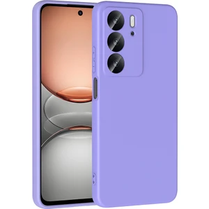 Realme C75 Kılıf Kflg Mara Lansman Kapak - Lila