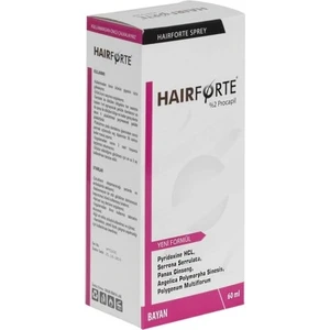 HP Hairforte Sprey Kadın 60 ml