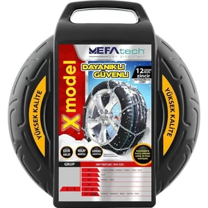 Oto Lastik Kar Zinciri 205/55/R16 x Tipi Binek Suv Takmatik Kolay Montaj