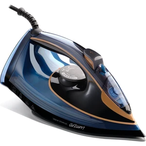 Steamlux Buharlı Ütü Seramik Taban 3000W Mavi - AR6043
