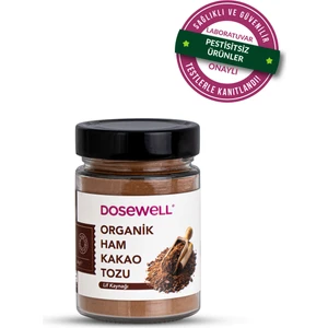 Organik Ham Kakao Tozu 140 gr