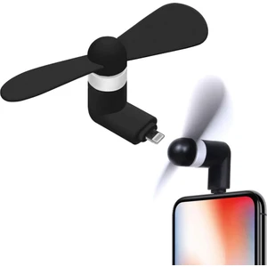 Afn-10 Telefon Mini Üç Girişli USB Fan