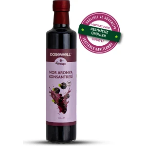 Mor Aronya Aronya Konsantresi 500 ML