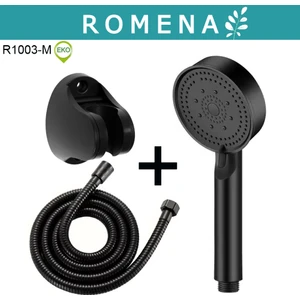 Basınçlı Duş Seti | Hortum + Mafsal + El Duşu | R1003-M
