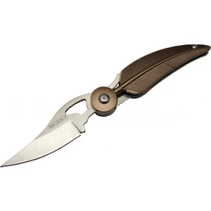 Feather Focket Tüy Çakı Brown