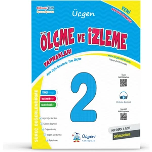 2.sınıf - Süreç ve Ölçme Değerlendirme – Sınav Kitabı – Her Ders Için 6 Sınav - Tam Ölçme Yaprakları