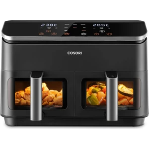 Cosorı 8 In 1 8.5 Lt Cıft Sepetli Aır Fryer ‎CAF-R901-AEU