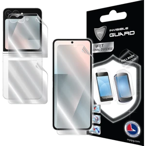 Samsung Galaxy Z Flip 7 Fe (Iç Dış Ekran ve Arka) Için Ipg Hydrogel Koruyucu