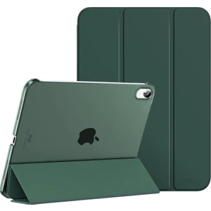 Apple iPad Air 11 Inc M3 (2025) Yatay Standlı Uyku Modlu Basic Arkası Sert Smart Kılıf A3266 A3267