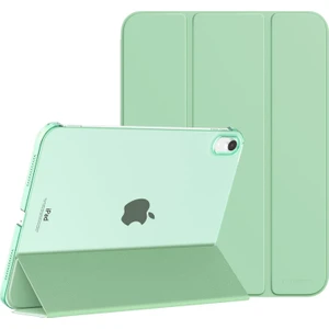 Apple iPad Air 11 Inc M3 (2025) Yatay Standlı Uyku Modlu Basic Arkası Sert Smart Kılıf A3266 A3267