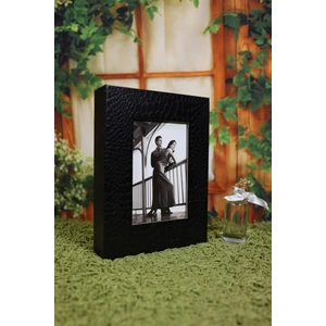 NRCN 15x21 cm 100'lük Deri Fotoğraf Albümü Siyah