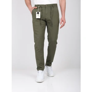 Erkek Keten Pantolon