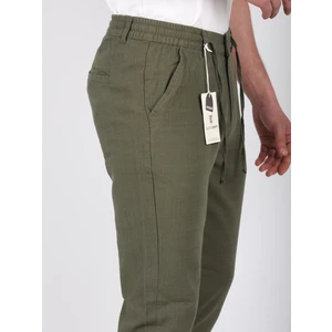 Erkek Keten Pantolon