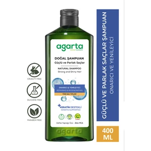 Doğal Güçlü ve Parlak Şampuan 400 ml