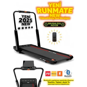V-Fıt By Voit Runmate New Koşu Bandı - Brushless Motor - Bluetooth- 12KM Hız - Uzaktan Kumanda - Akıllı Uygulama Destekli - Program Özellikli (15 Program)