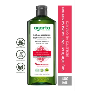 Doğal Şaç Dökülmesine Karşı Şampuan 400 ml