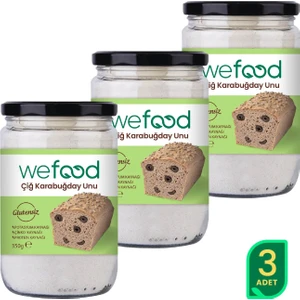 Glutensiz Çiğ Karabuğday Unu 350 gr 3'lü 8681749104772