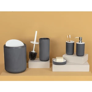 Madame Coco Martre 5'li Banyo Seti - Soft Gri