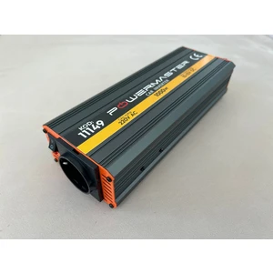 Power Master Modifie Sinus Invertör 12v-220v Çevirici 1000 Watt Modified Sinus Inverter (Buzdolapları Çalışmaz)