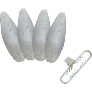 Kalamar Kemiği 4 Adet 7/8 cm Tutacak Hediyeli