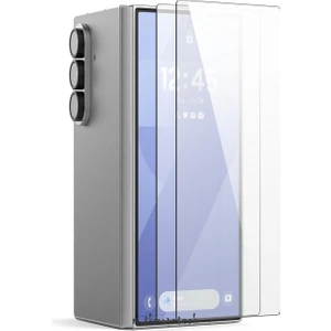 Samsung Galaxy Z Fold 7 Tam Kaplayan 5d Ekran Koruyucu Cam Antistatik Kırılmaz Temperli Parlak Ekran Camı