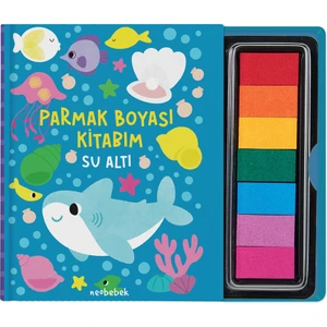 Parmak Boyası Kitabım: Su Altı
