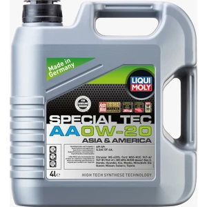 Lıquı Moly Special Tec Aa 0W-20 4 Litre Motor Yağı