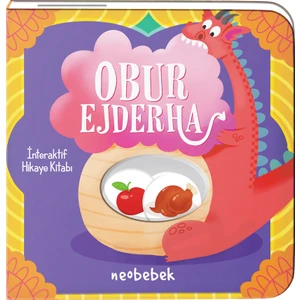 Obur Ejderha (Interaktif Hikaye Kitabı)