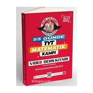 55 Günde Tyt Matematik Kampı Video Ders Kitabı