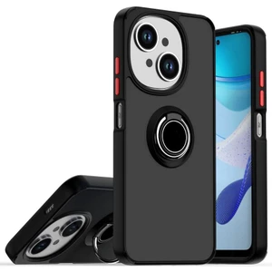 Tecno Spark Go 1 Kılıf Montreal Yüzüklü Arkası Buğulu