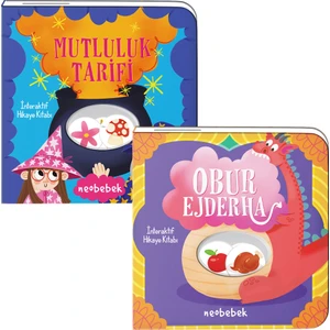 Interaktif Hikaye Kitaplarım Seti (2 Kitap)