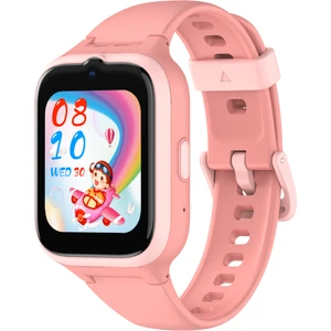 Kids Watch Play 4. 5g Sim Kartlı Akıllı Çocuk Saati Pink