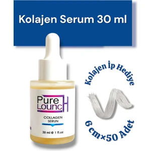 Pure Lounch Kolajen Serum Kolajen İp Hediyeli