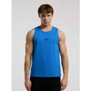 Ever Essentials Regular Mavi Erkek Kolsuz Tişört