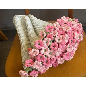 Buket Şal Battaniye