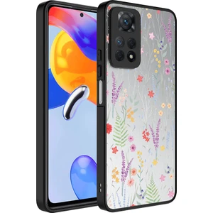 Xiaomi Redmi Note 12 Pro 4g Kılıf Aynalı Desenli Kamera Korumalı Parlak Arth Mirror Kapak-Dallar