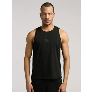 Ever Essentials Regular Siyah Erkek Kolsuz Tişört