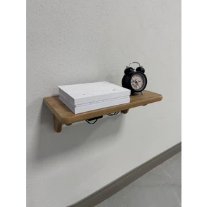 Dekoratif Priz Üstü Raf, Tekli Modem Rafı