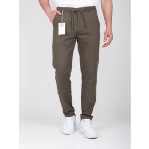 Erkek Keten Pantolon